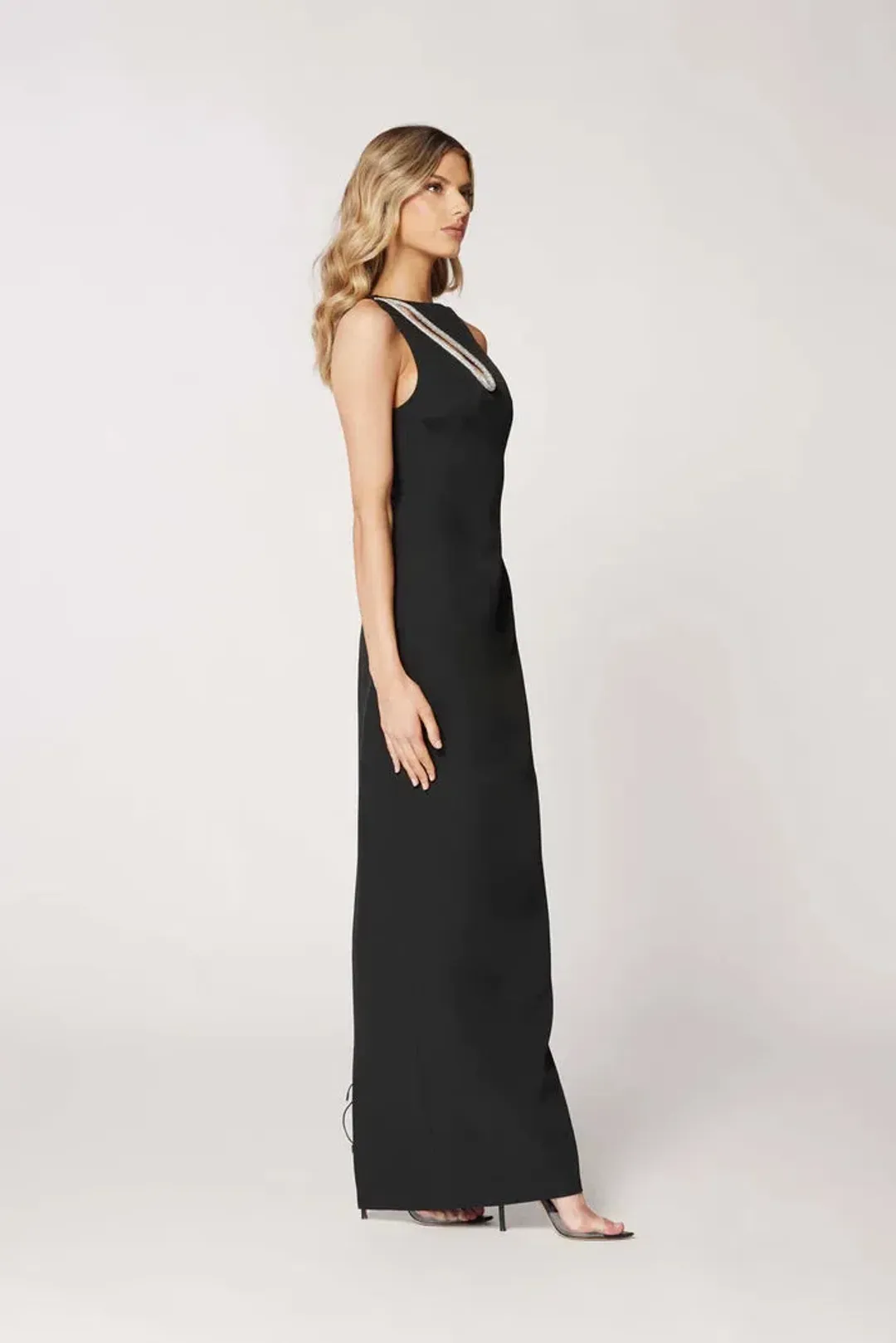 Bianca & Bridgett Valencia Dress in Black Size XS / AU 6 for rent on The Volte - main image