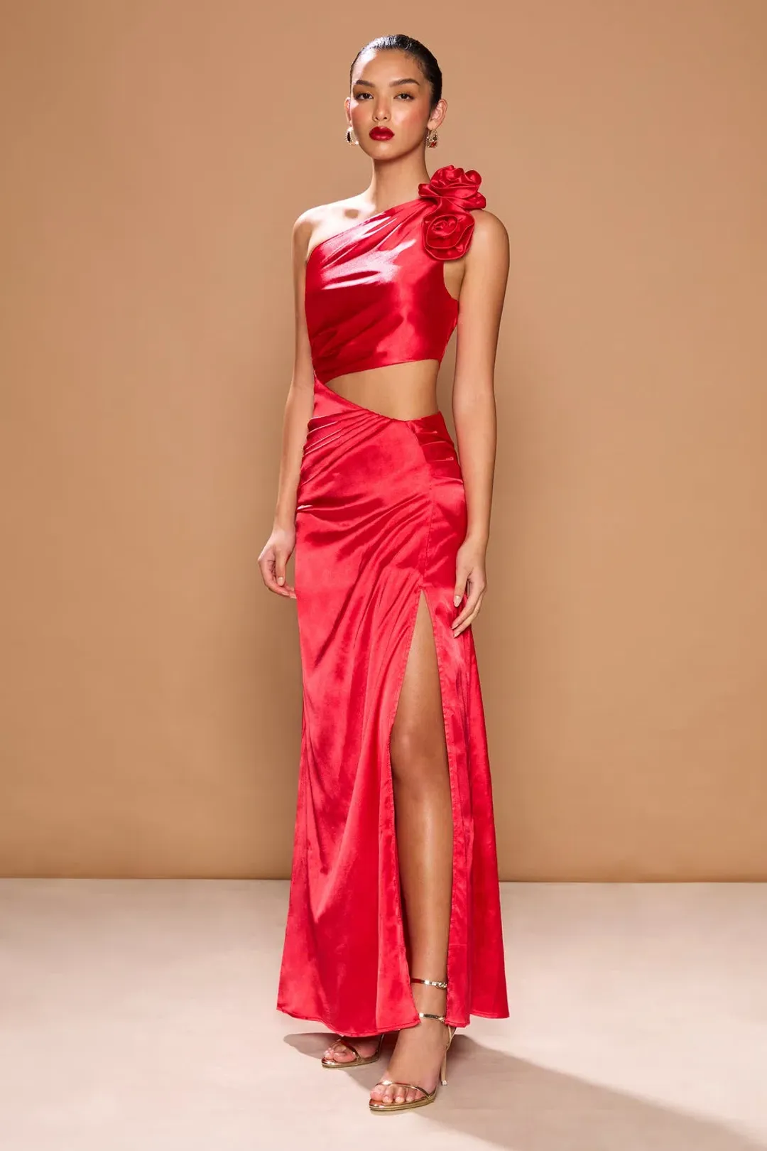 Sonya Moda Ravello Dress in Sorrento Red Size 14 for rent on The Volte - main image