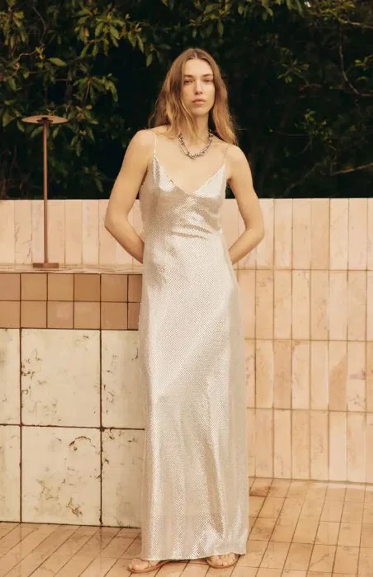 Manning Cartell High Voltage Slip Dress Size 6 for rent on The Volte - main image
