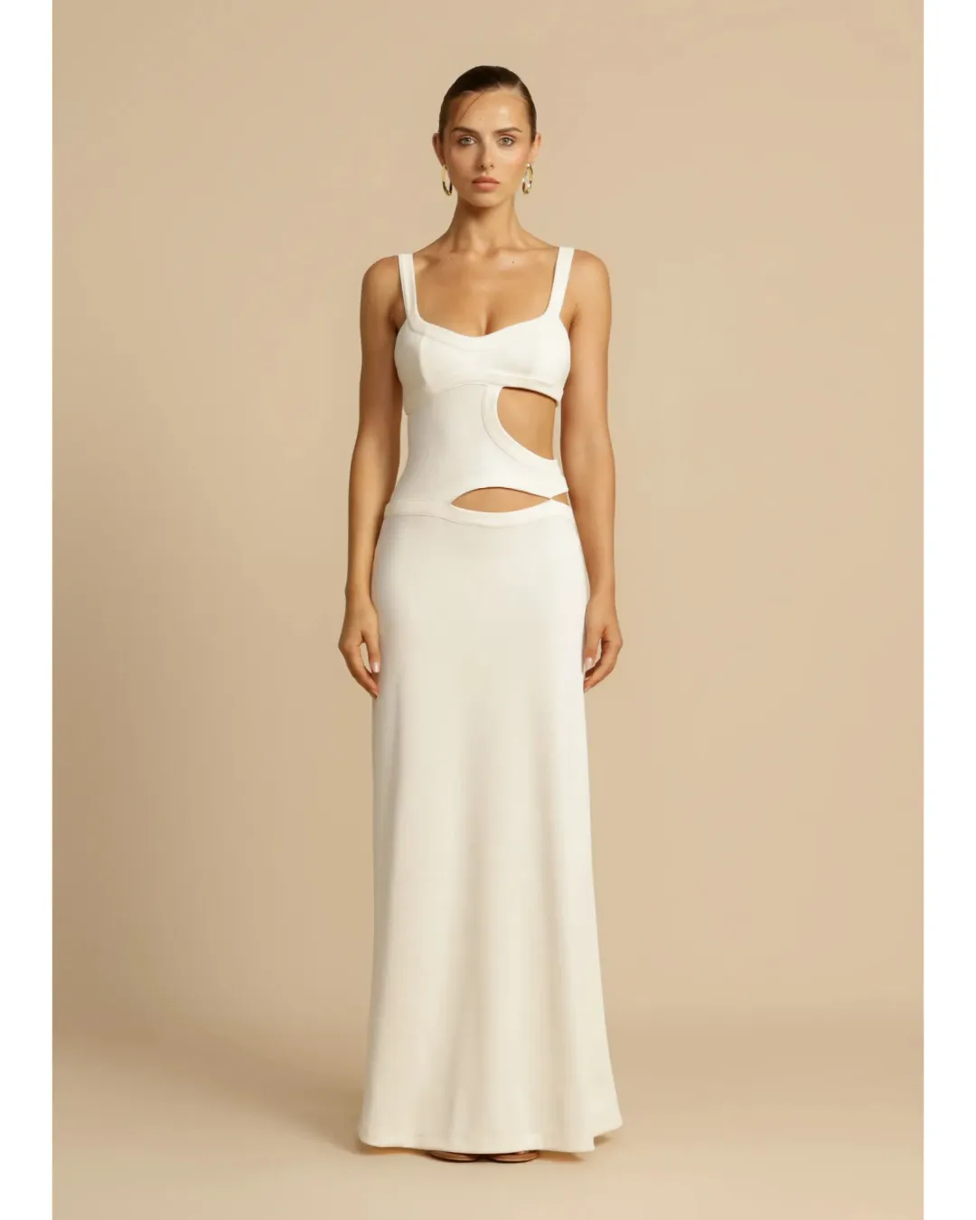 Arcina Ori Jetta Dress White Size AU 6 for rent on The Volte - main image
