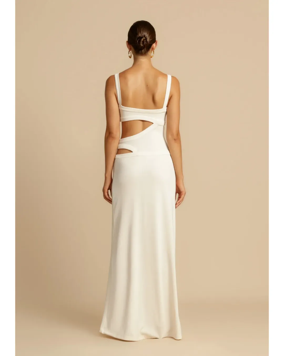 Arcina Ori Jetta Dress White Size AU 6 for rent on The Volte - main image