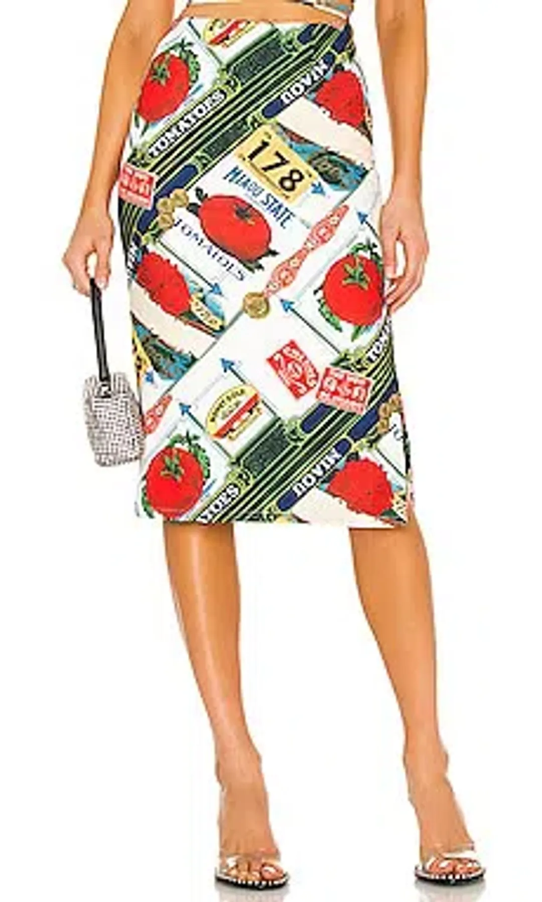 Miaou Campbell Corset and Moni Skirt Set in Figaro Size XS / AU 6 for rent on The Volte - main image