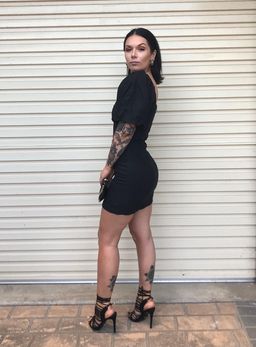 Bec & Bridge Love Addiction Mini Dress Black Size AU 6 for rent on The Volte - image 3