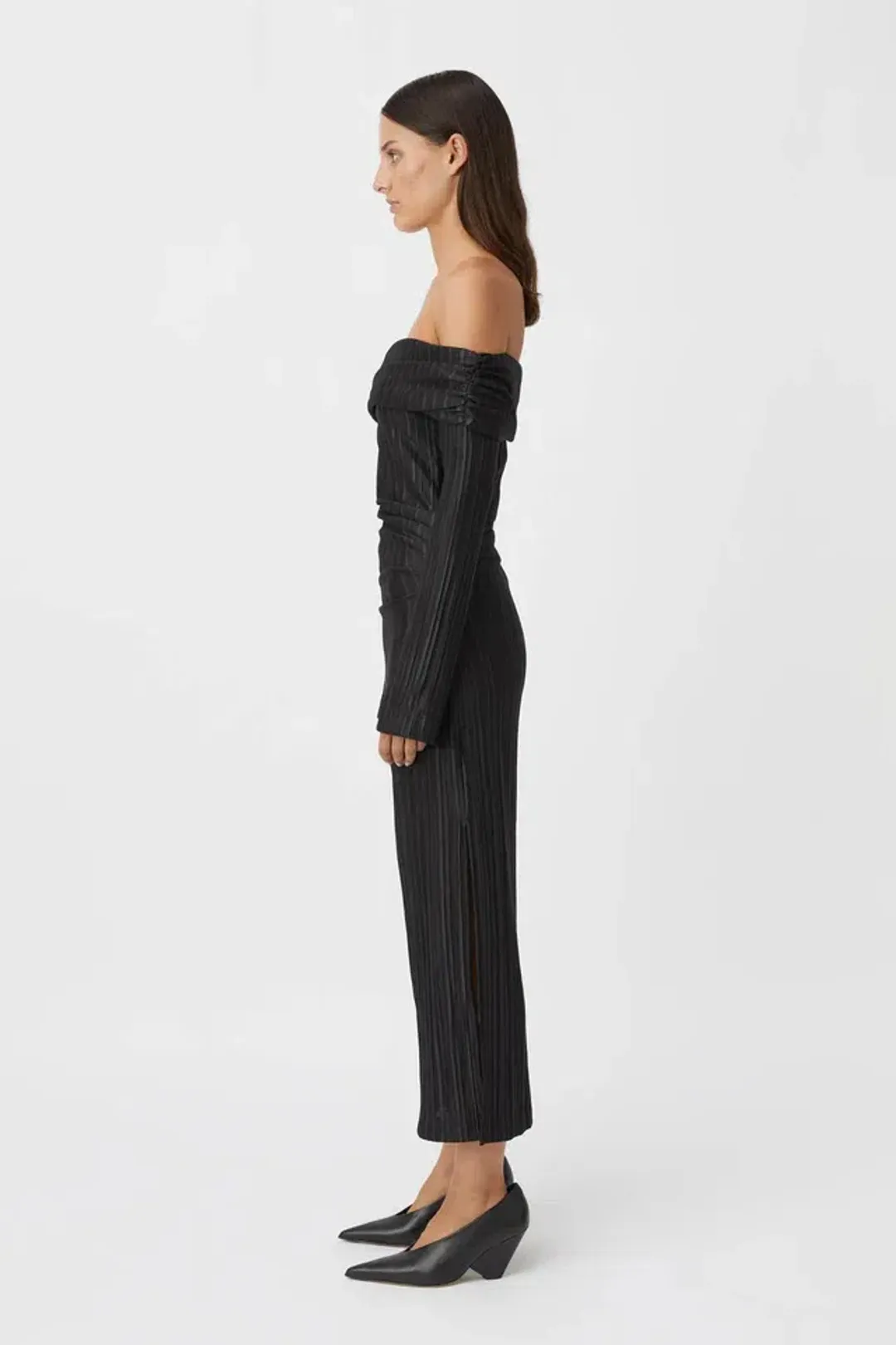 Camilla and Marc Shaw Dress in Black Size 8 for rent on The Volte - main image