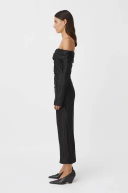 Camilla and Marc Shaw Dress in Black Size 8 for rent on The Volte - image 2
