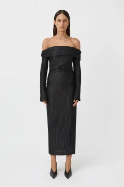 Camilla and Marc Shaw Dress in Black Size 8 for rent on The Volte - image 1