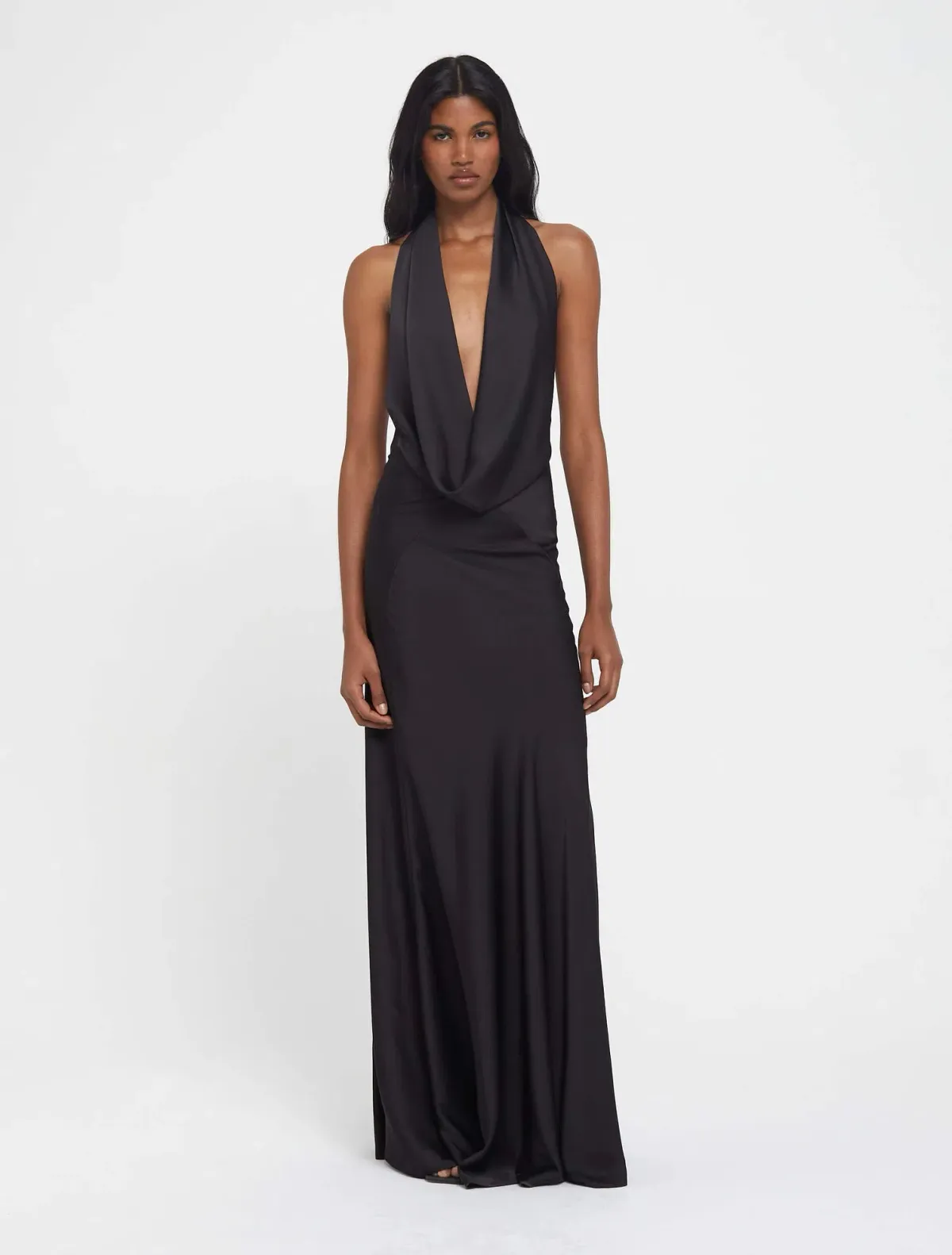 Rat & Boa Donyale Dress in Black Size XXS / AU 4 for rent on The Volte - main image