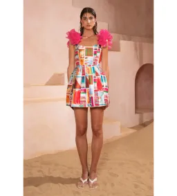 Eliyah the Label Ravello Dress Multi Size XL /AU 14 for rent on The Volte - image 1