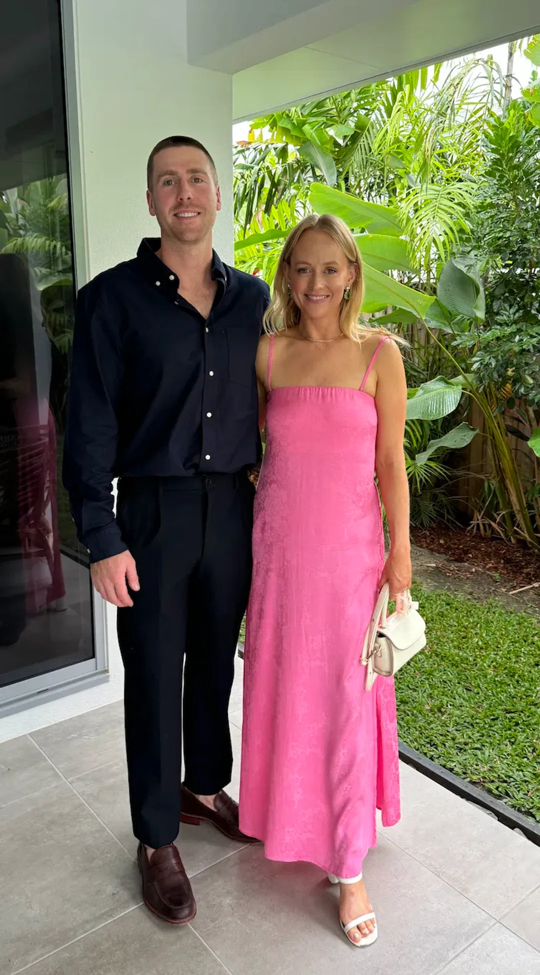 Auguste The Label Tyria Maxi Dress Rose Pink Size S / AU 8 for rent on The Volte - main image