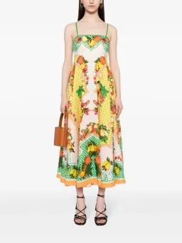 Alemais Lemonis Sundress Multi Size 8 for rent on The Volte - image 2