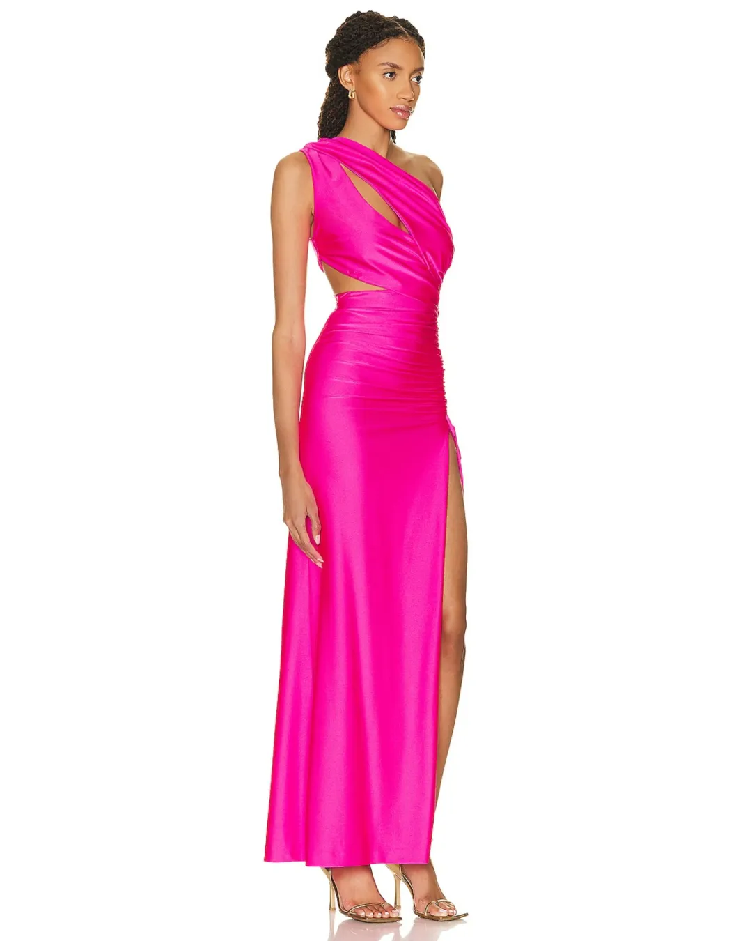 Dundas Rita Gown Pink Size  / AU 8 for rent on The Volte - main image