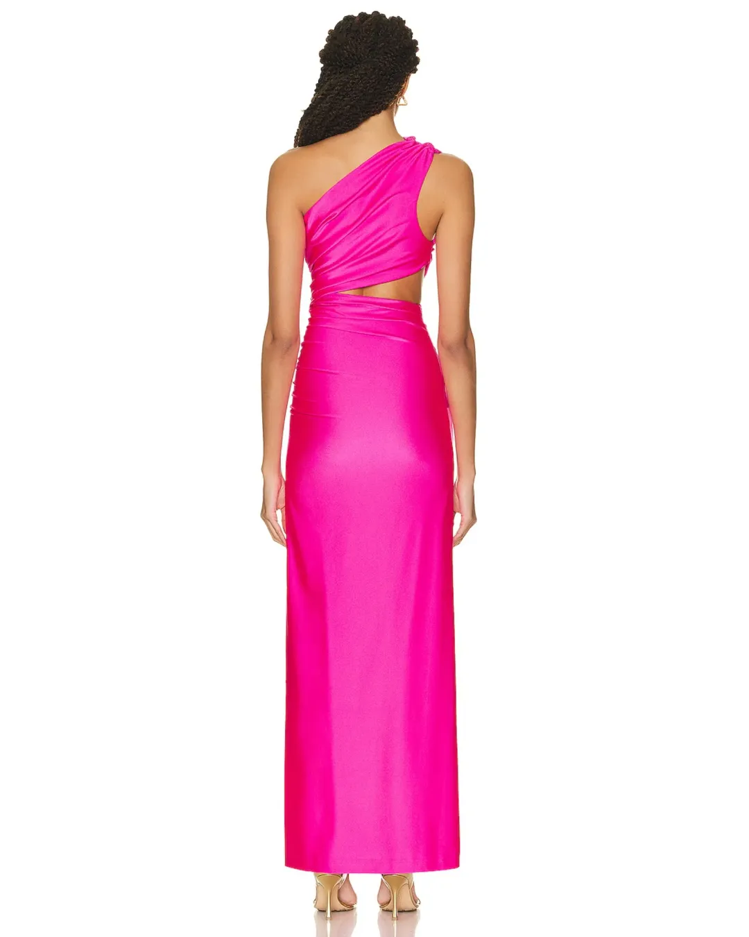 Dundas Rita Gown Pink Size  / AU 8 for rent on The Volte - main image