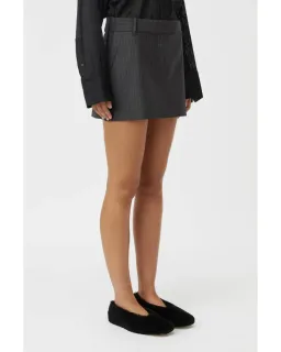Camilla and Marc Brancusi Blazer and Mini Skirt Set in Charcoal Pinstripe Size AU 6 for rent on The Volte - image 5