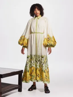 Alemais Gisela Shirtdress Floral Size AU 16 for rent on The Volte - image 1