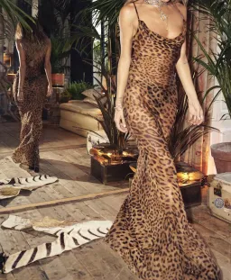 Rat and Boa Valentina Maxi Print Size 8 for rent on The Volte - image 1