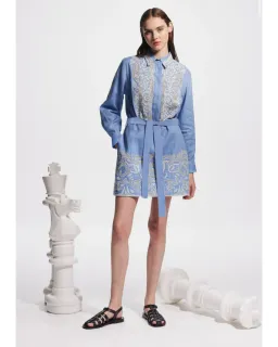 Alemais Arion Mini Dress Print Size AU 14 for rent on The Volte - image 1
