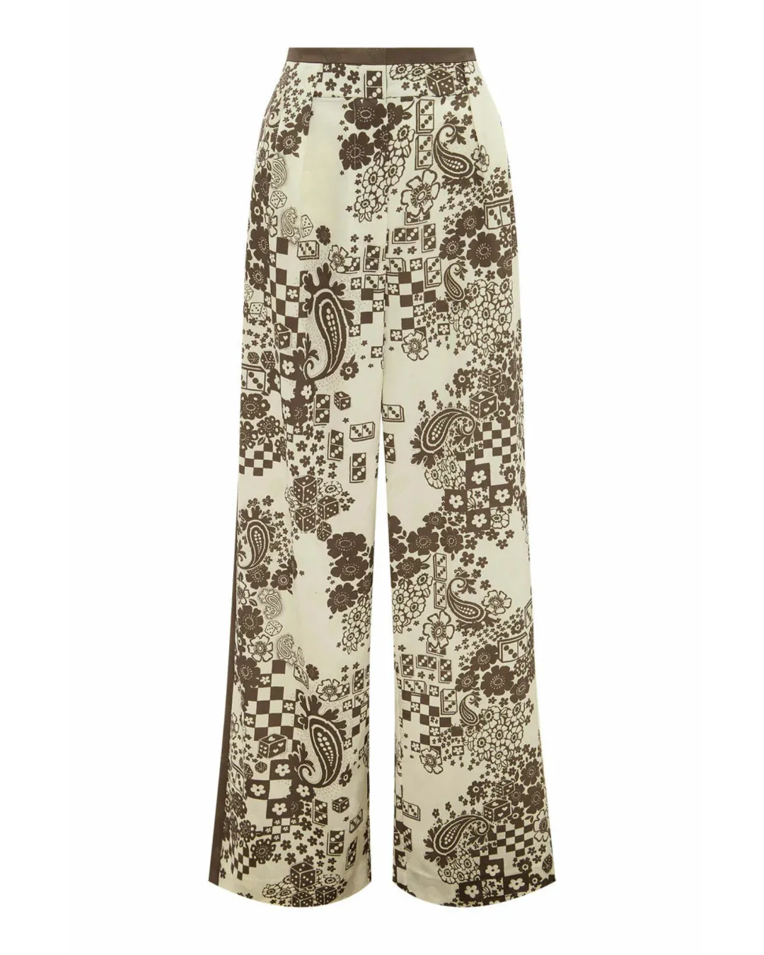 Alemais Vinnie Shirt and Pants Set Print Size AU 16 for rent on The Volte - main image