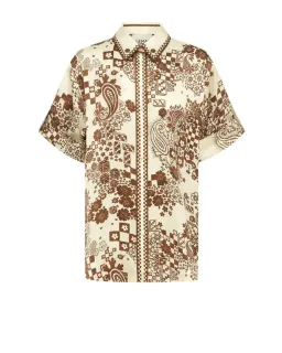 Alemais Vinnie Shirt and Pants Set Print Size AU 16 for rent on The Volte - image 4