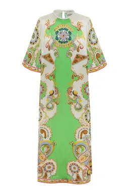 Alemais Pinball Midi Dress Multi Size 16 for rent on The Volte - image 5
