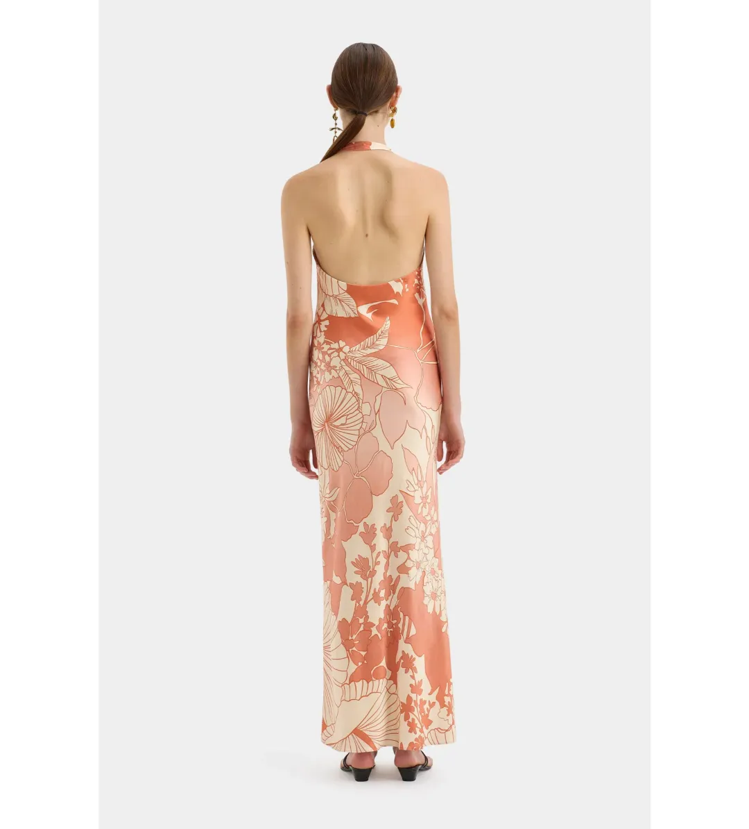 Sir The Label Como Twist Dress Paradiso Print Size 8 for rent on The Volte - main image