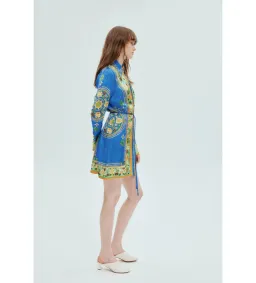 Alemais Linda Mini Dress Multi Floral Size 16 for rent on The Volte - image 2