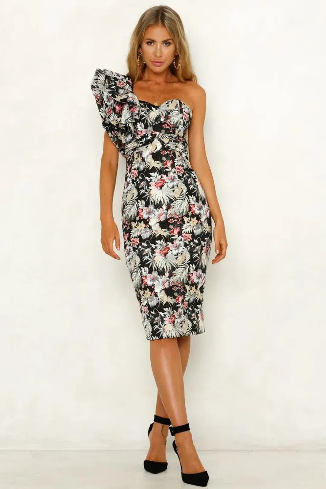 Mossman The Secret Garden Dress Size 8 for rent on The Volte - main image