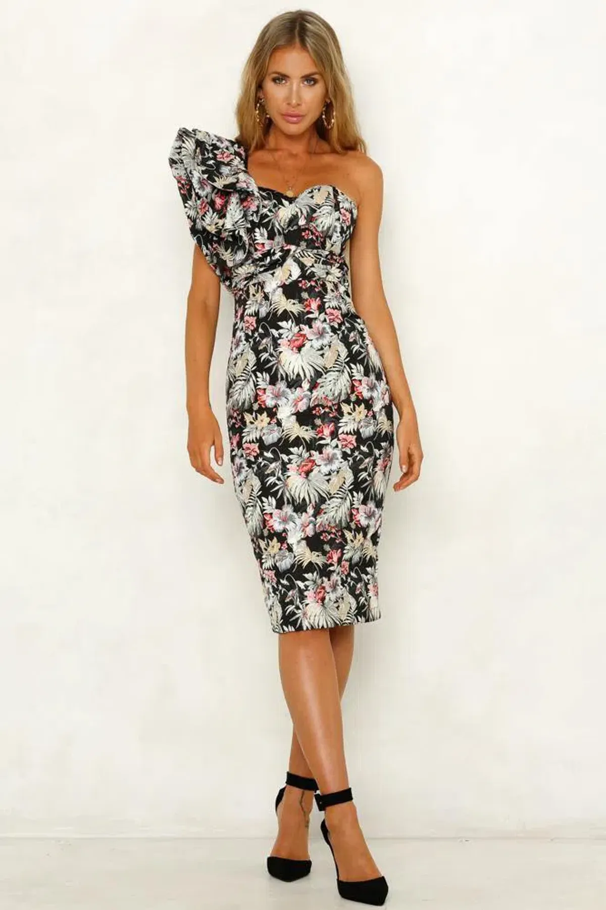 Mossman The Secret Garden Dress Size 8 for rent on The Volte - main image