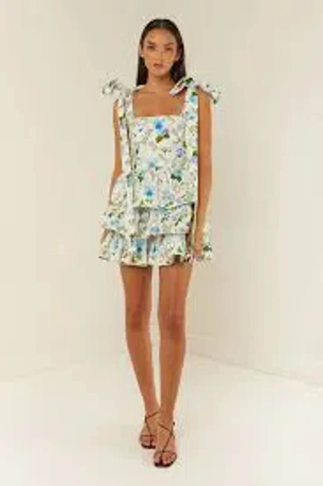Palm Noosa Geo Mini Blue Orchid Size 8 for rent on The Volte - main image