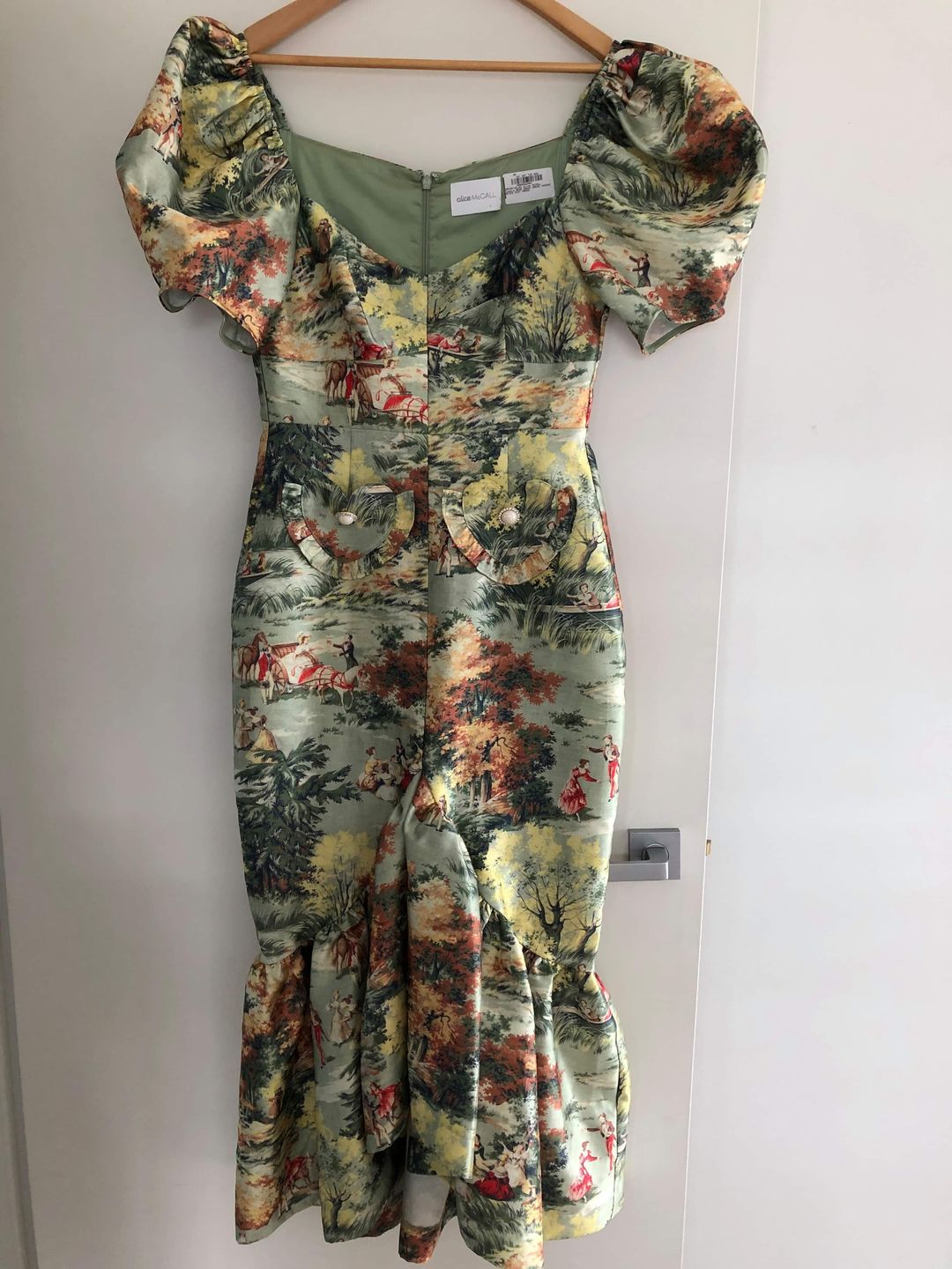 Alice McCall Voodoo Skies Midi Dress size 8 for rent on The Volte - main image