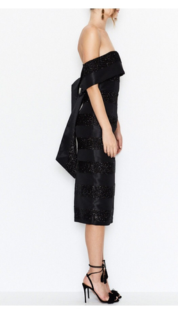 Alice McCall The Monroe Dress Black Size 10 for rent on The Volte - image 4