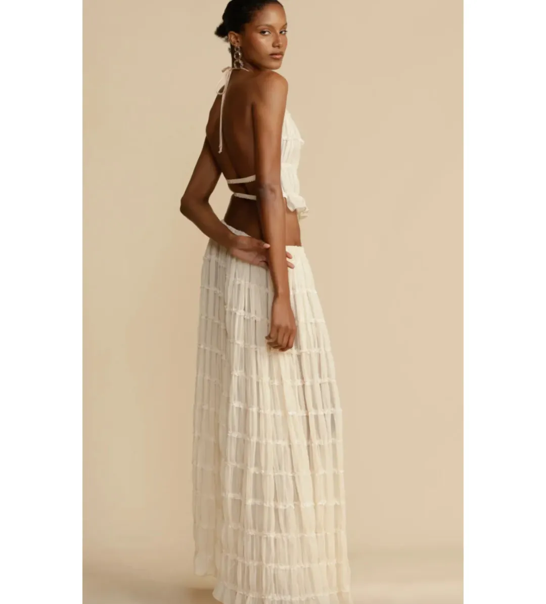 Arcina Ori Juliette Set Cream Size 8 for rent on The Volte - main image