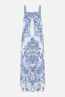 Camilla Wide Strap Sundress Print Size 12 for rent on The Volte - image 4