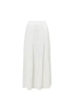 Sabo Skirt Nixie Set White Size 6 for rent on The Volte - image 6