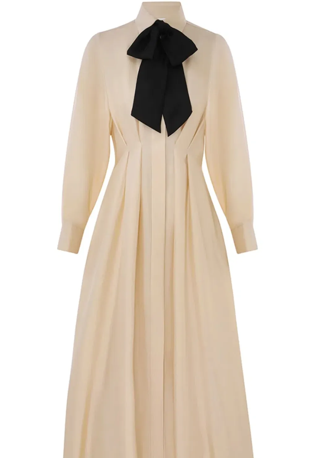 Zimmermann Natura Draped Shirt Dress Size AU 8 for rent on The Volte - main image