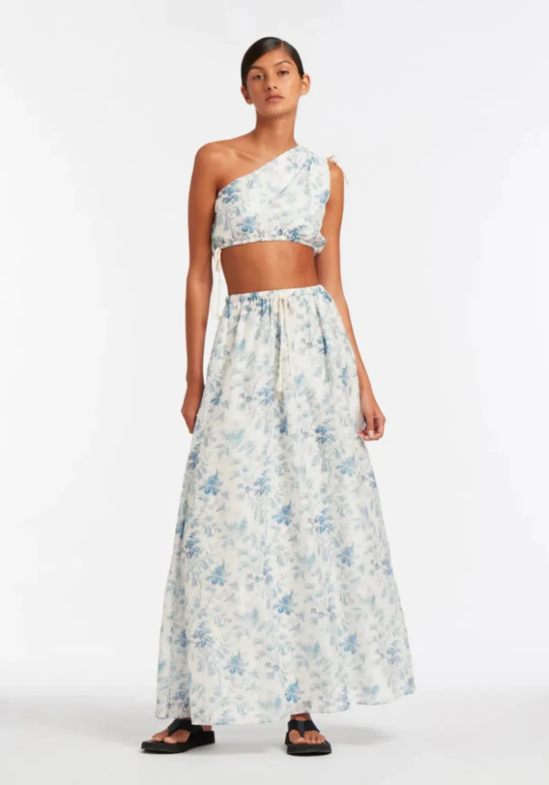 Sir The Label Clementine Set in Blue Size 6 for rent on The Volte - main image