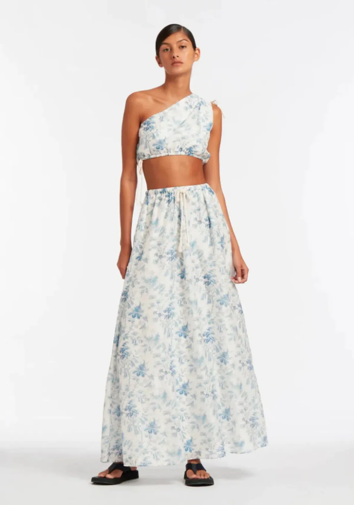 Sir The Label Clementine Set in Blue Size 6 for rent on The Volte - main image