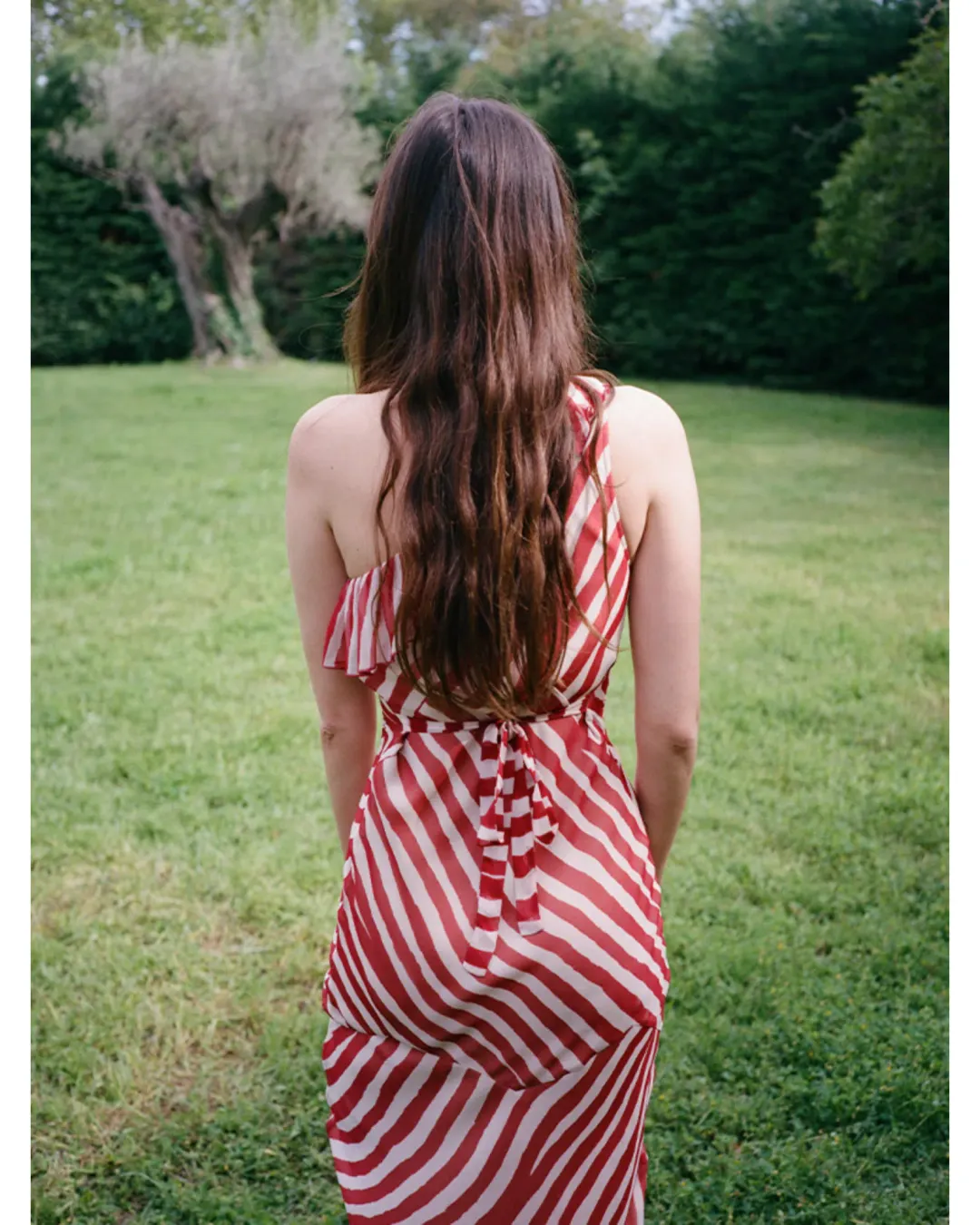 Realisation Par The Theodora In Candy Stripe Size AU 8  for rent on The Volte - main image