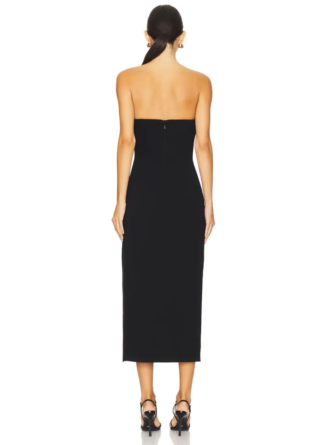 Rachel Gilbert Bowie Dress Black Size 1 / AU 8 for rent on The Volte - main image