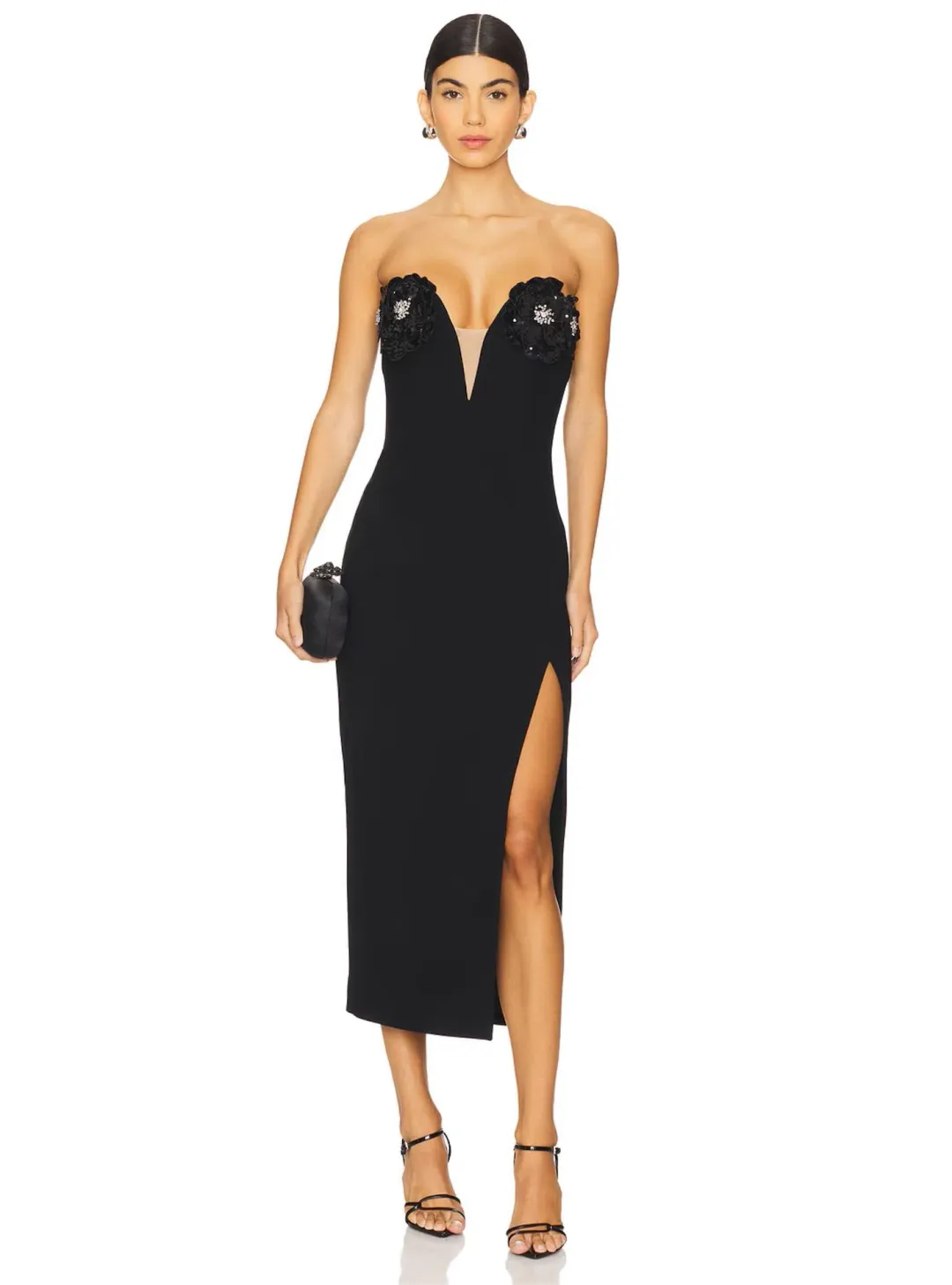 Rachel Gilbert Bowie Dress Black Size 1 / AU 8 for rent on The Volte - main image