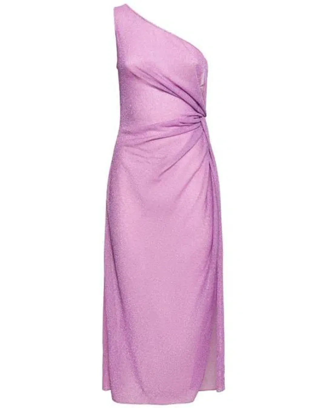 Oséree Lumiere Knot Dress Purple Size 10  for rent on The Volte - main image