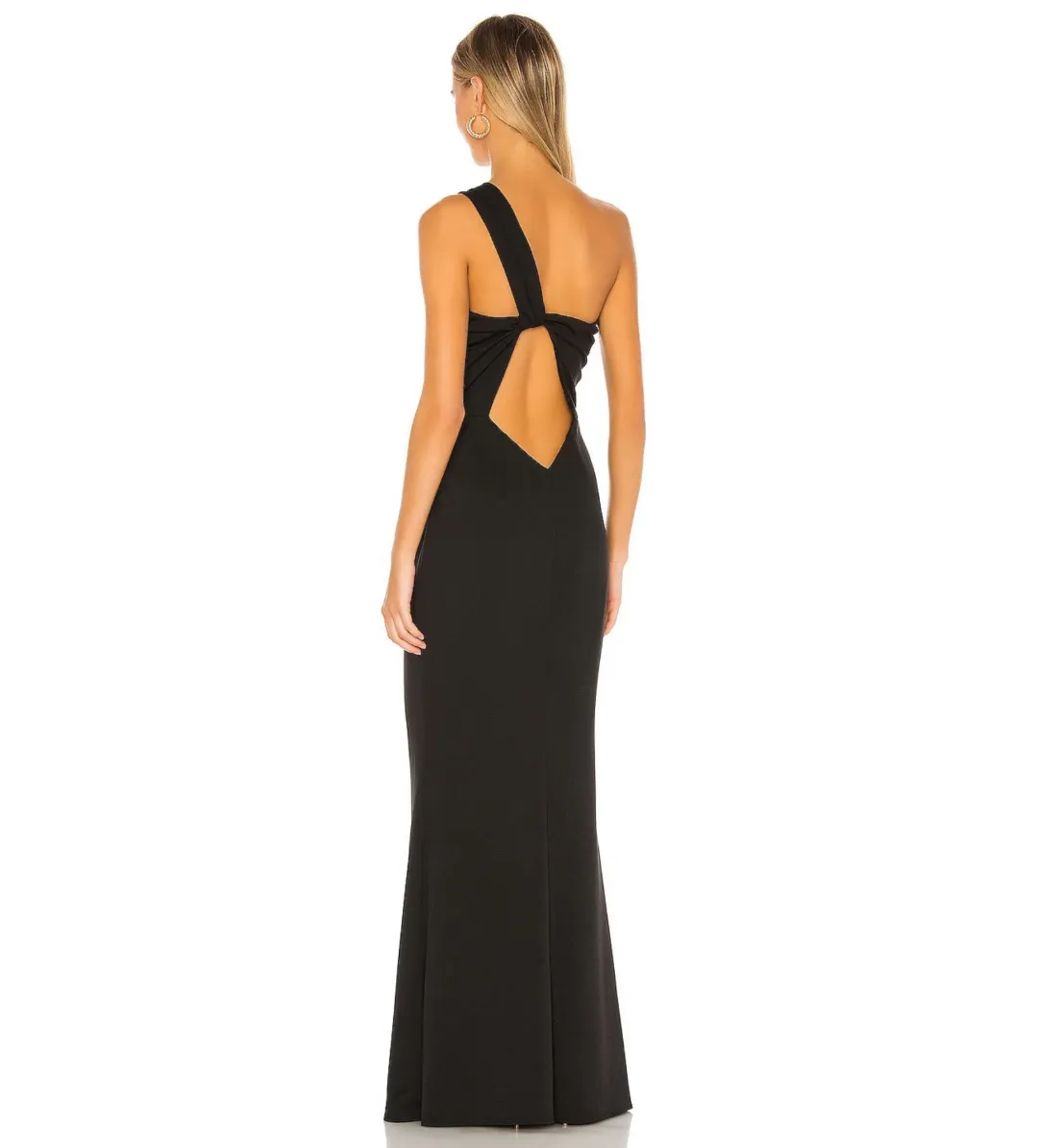 Katie May Edgy Dress in Black Size S/Au 8 for rent on The Volte - main image