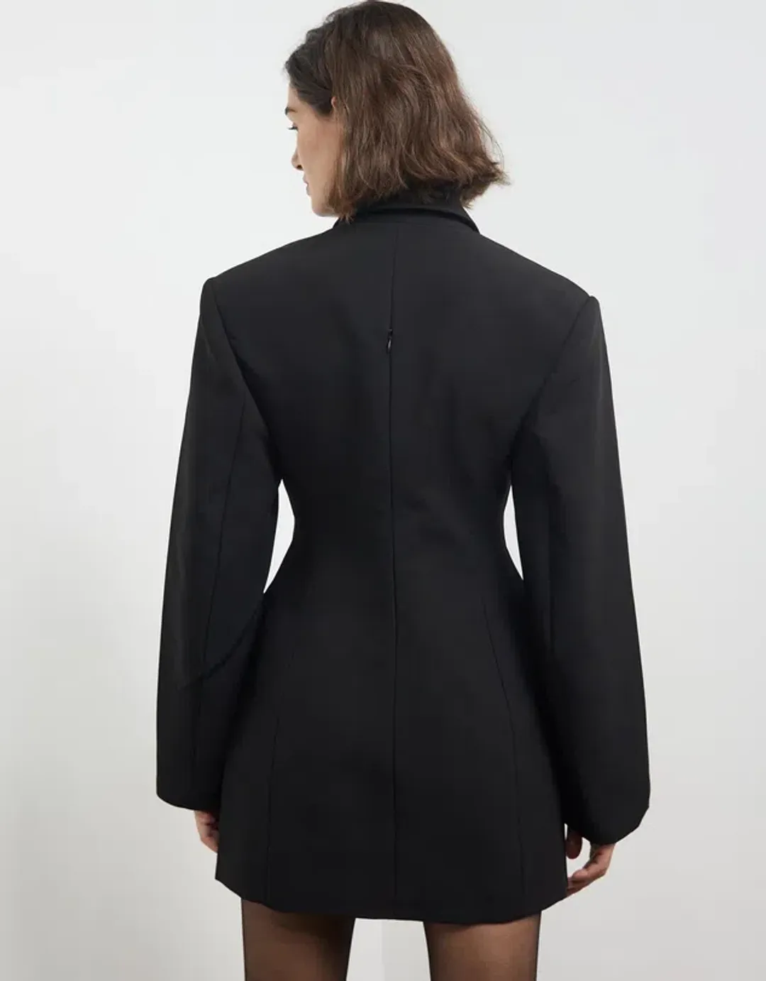 CAMILLA AND MARC MACKINLEY BLAZER DRESS BLACK  SIZE 8 for rent on The Volte - main image