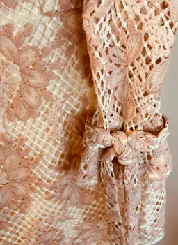 La Maison Talulah Lace Mini Light Pink Size 6 for rent on The Volte - image 3