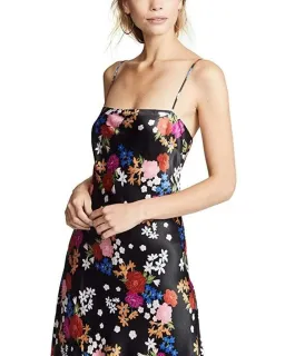Bec & Bridge Cha Cha Mini Dress Print Size AU 8 for rent on The Volte - image 2