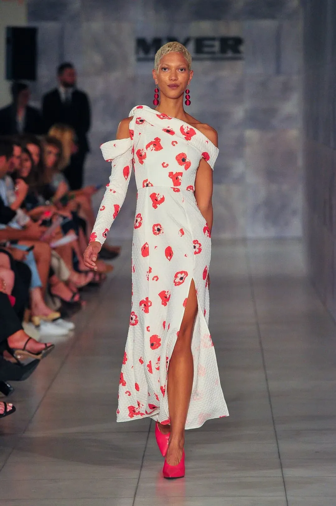 Nicole Finetti Aurora Dress Floral Size 8 for rent on The Volte - main image