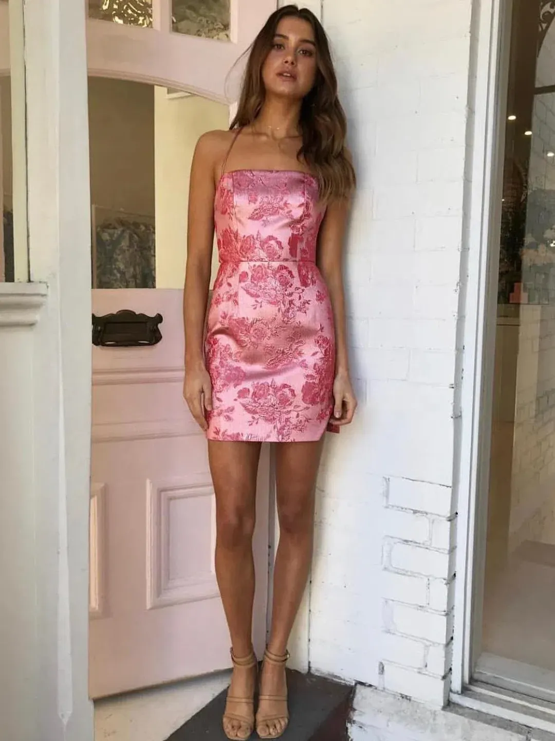 Manning Cartell Kyoto Calling Mini Dress Pink Size S / AU 8 for rent on The Volte - main image