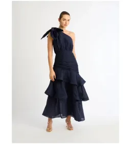 Sheike Casablanca Dress Navy Size AU 12 for rent on The Volte - image 1