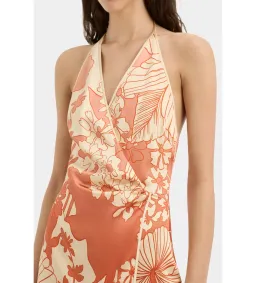 Sir The Label Como Twist Mini Dress in Paradiso Print Size AU 6 for rent on The Volte - image 3