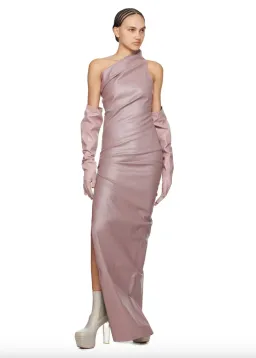 Rick Owens Athena Maxi Dress Pink Size XS/Au 6 for rent on The Volte - image 5