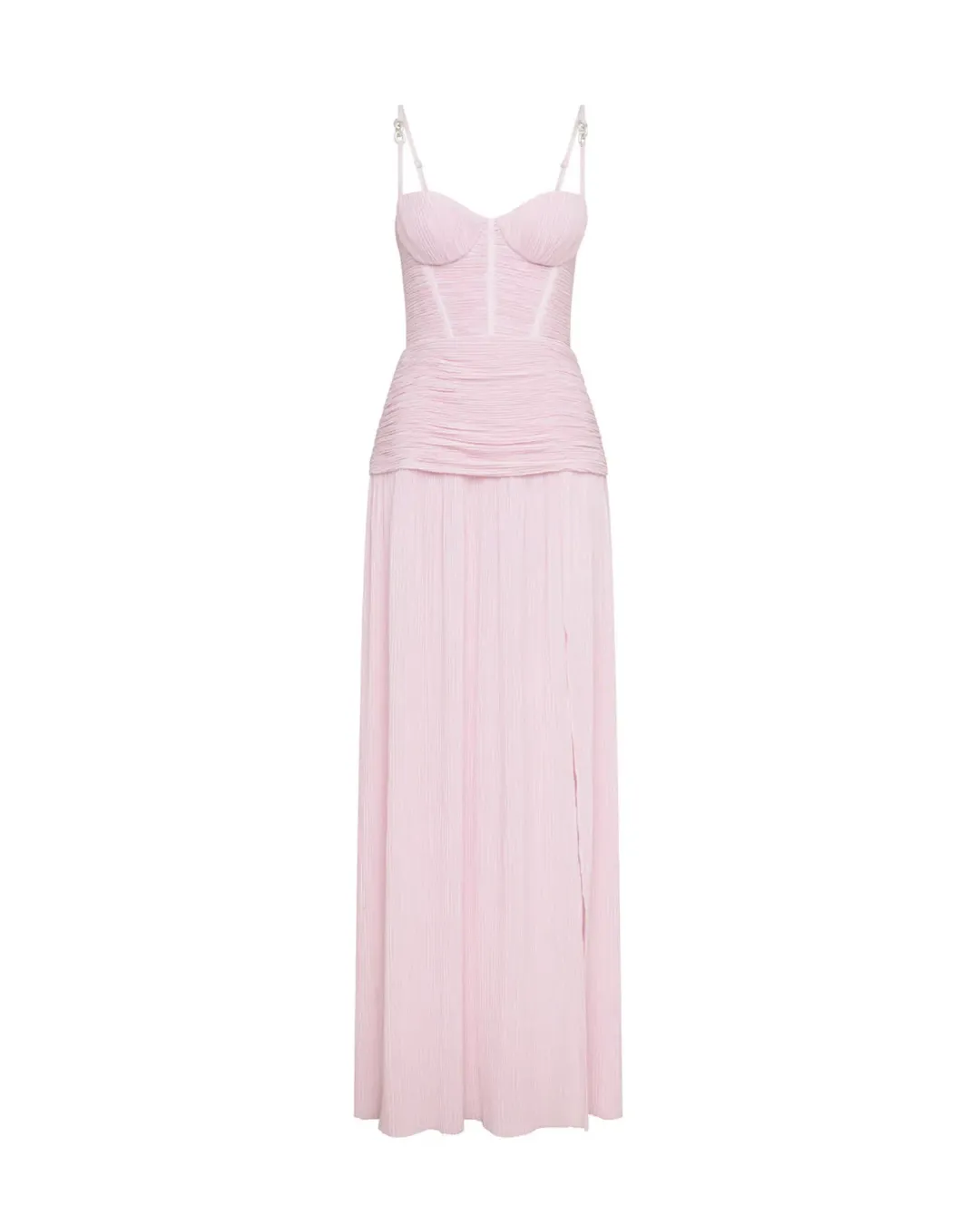 Manning Cartell Double Time Pleat Dress in Hydrangea Size AU 8 for rent on The Volte - main image